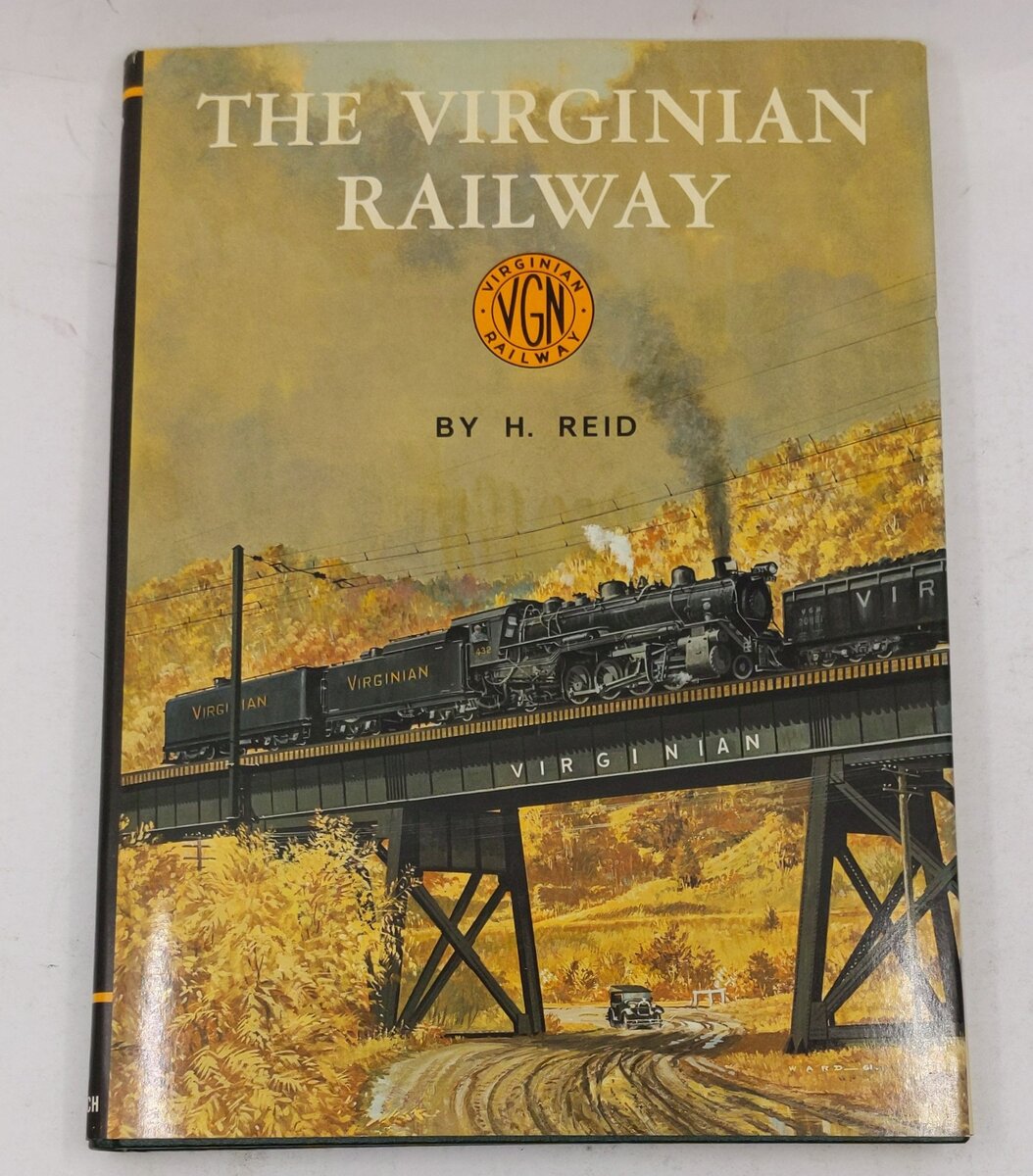 The Virginian Railway Paperback Book By H. Reid EX