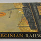 The Virginian Railway Paperback Book By H. Reid EX