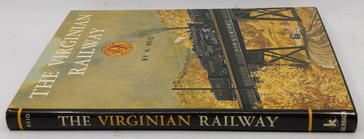 The Virginian Railway Paperback Book By H. Reid EX