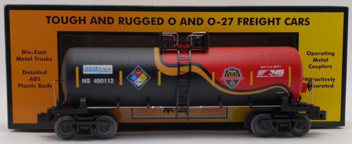 MTH 30-73500 O Norfolk Southern RailKing Modern Tank Car