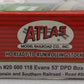 Atlas 20000118 HO Scale W&S 53' Double Plug Door Boxcar #503032