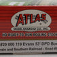 Atlas 20000119 HO Scale W&S 53' Double Plug Door Boxcar #503141
