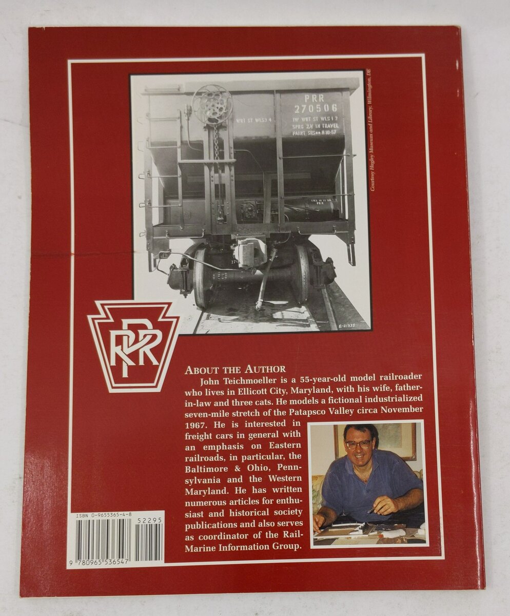Pennsylvania Railroad Steel Open Hopper Cars Paperback Book By John Teichmoeller EX