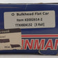 Atlas 2002614 O TTX Trainman® 62' Bulkhead Flat Car - 3 Rail