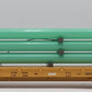 Atlas 2002614 O TTX Trainman® 62' Bulkhead Flat Car - 3 Rail