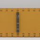 Atlas 2002614 O TTX Trainman® 62' Bulkhead Flat Car - 3 Rail