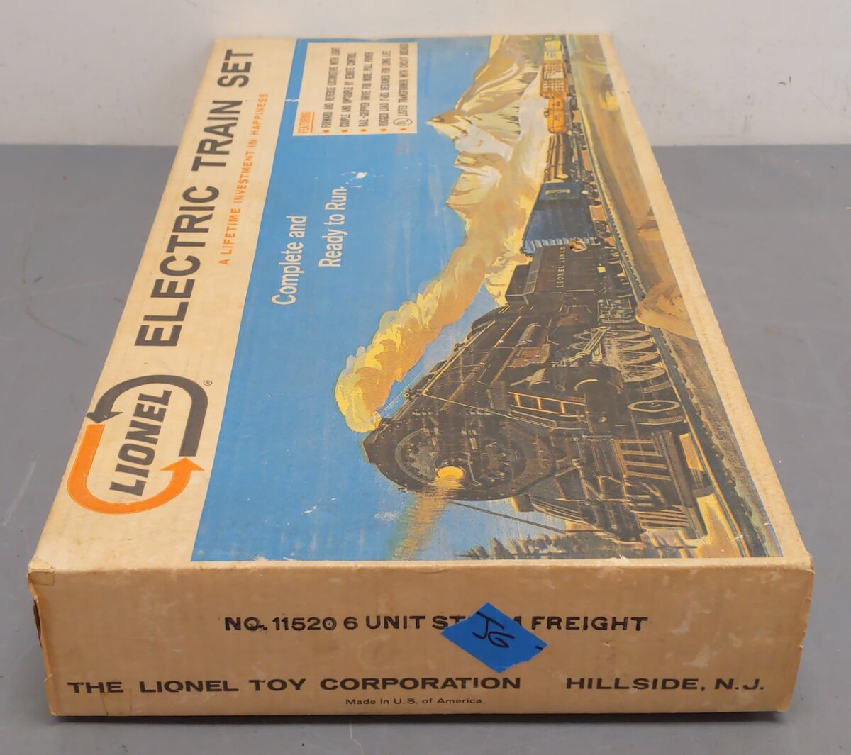 Lionel 11520 Vintage O 242 Steam Locomotive Set #25000, 6059, 6142 EX/Box