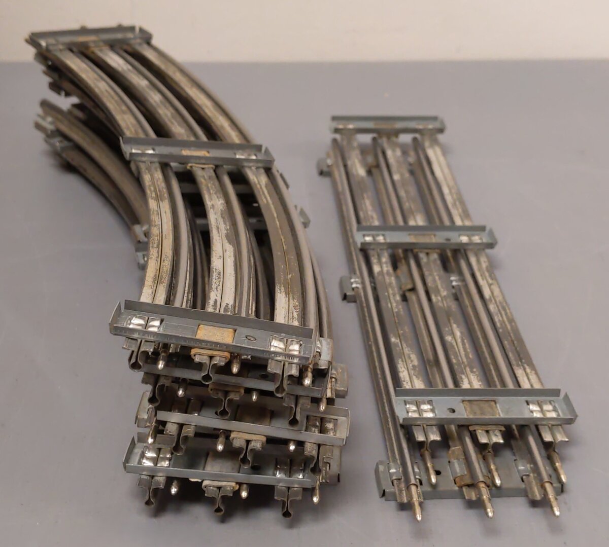 Lionel 11520 Vintage O 242 Steam Locomotive Set #25000, 6059, 6142 EX/Box