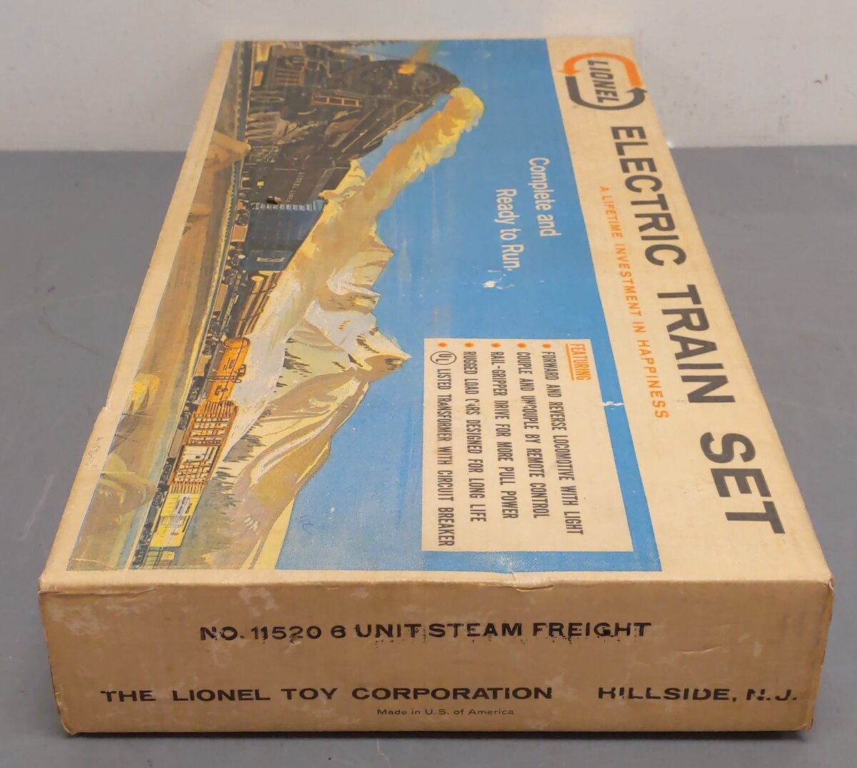 Lionel 11520 Vintage O 242 Steam Locomotive Set #25000, 6059, 6142 EX/Box