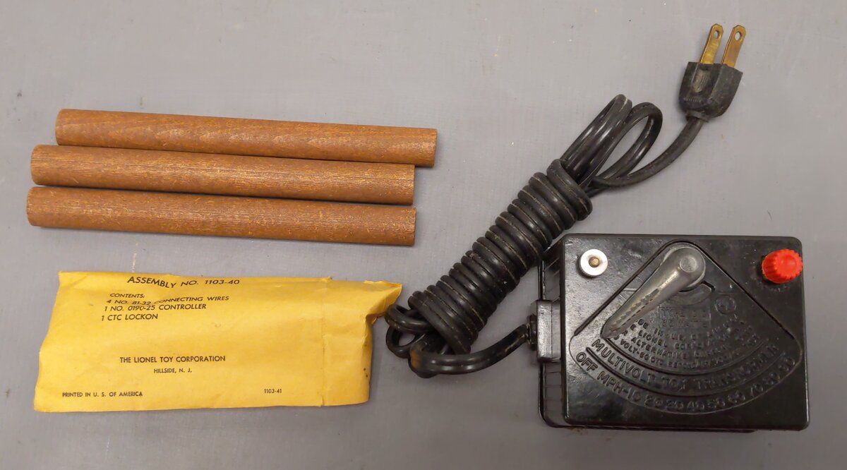 Lionel 11520 Vintage O 242 Steam Locomotive Set #25000, 6059, 6142 EX/Box