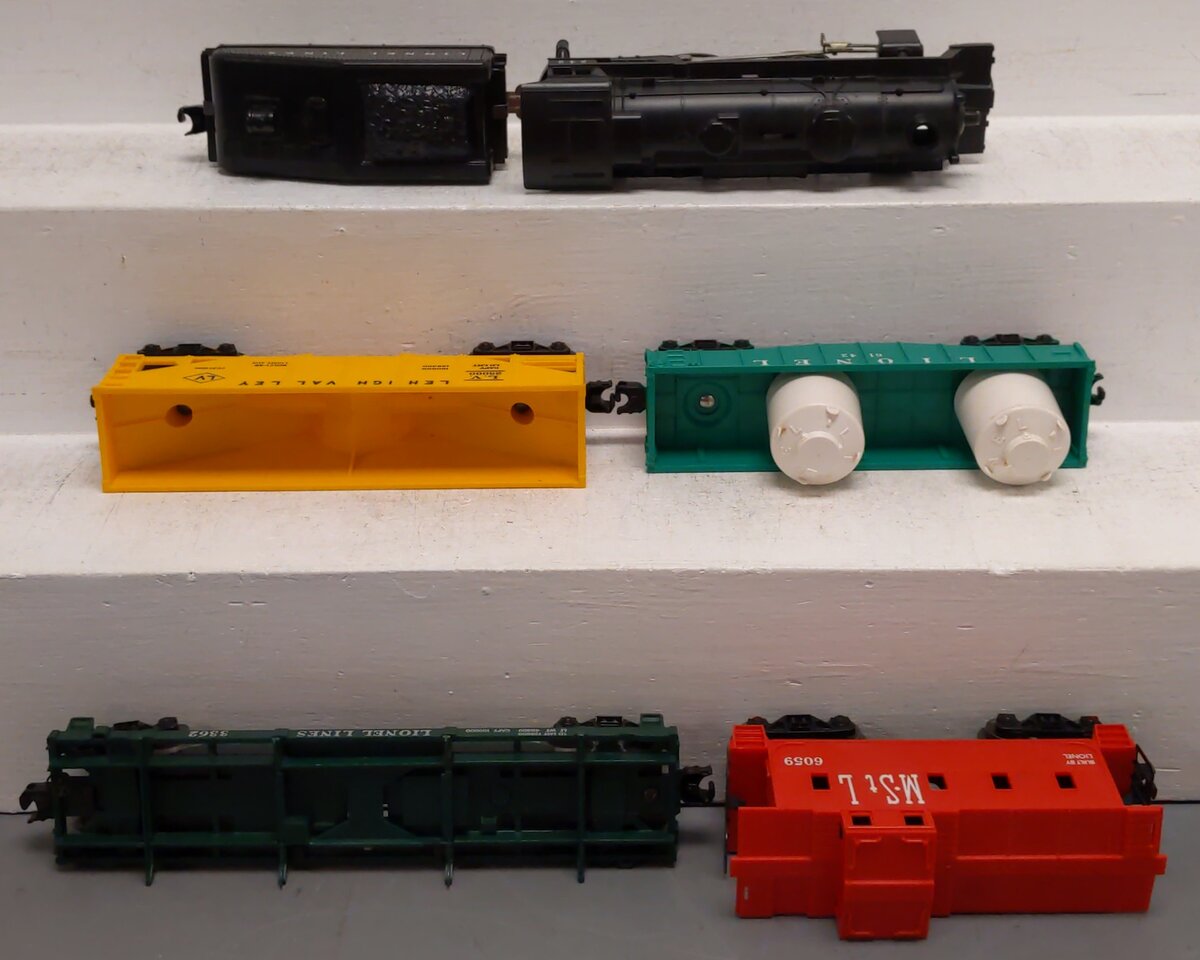 Lionel 11520 Vintage O 242 Steam Locomotive Set #25000, 6059, 6142 EX/Box