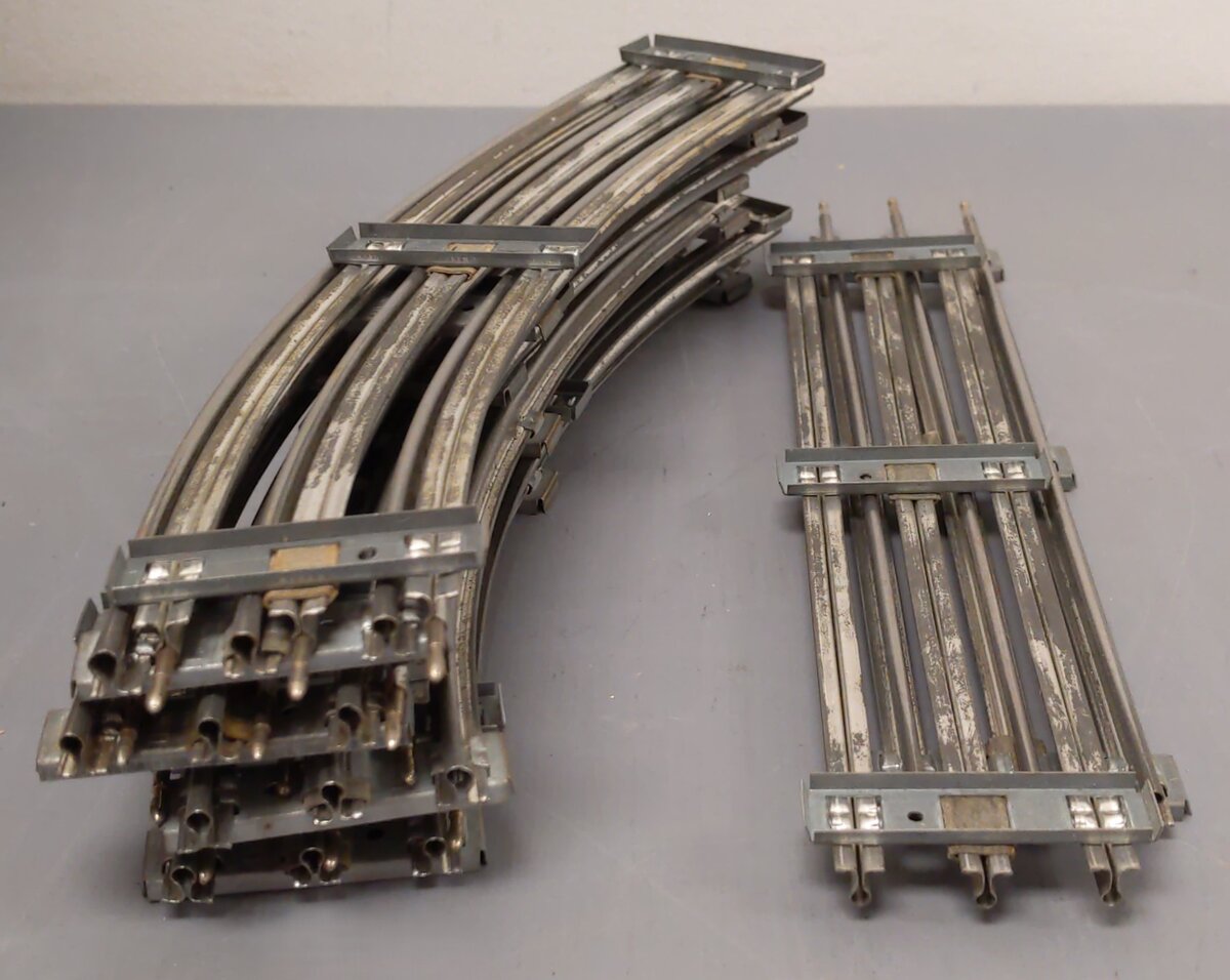 Lionel 11520 Vintage O 242 Steam Locomotive Set #25000, 6059, 6142 EX/Box