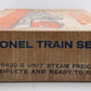 Lionel 11430 Vintage O 1062 Steam Freight Set EX/Box