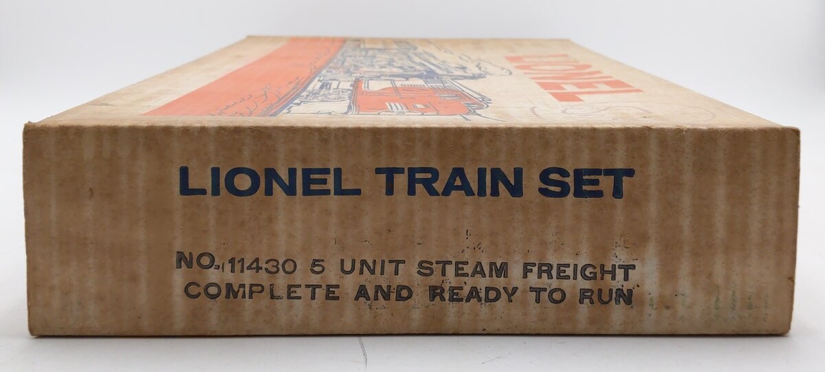 Lionel 11430 Vintage O 1062 Steam Freight Set EX/Box