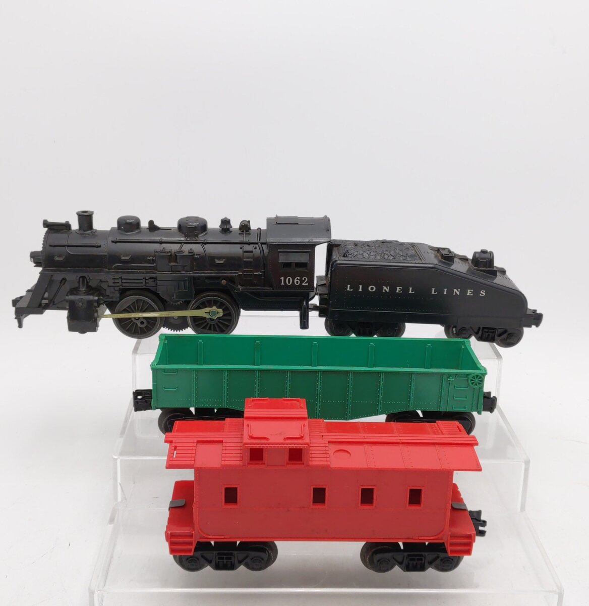 Lionel 11430 Vintage O 1062 Steam Freight Set EX/Box