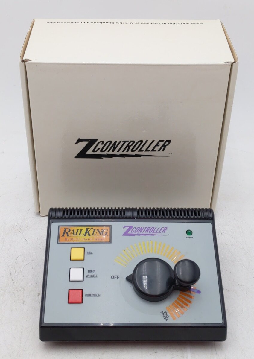 MTH 40-1000 Z-1000 Controller Only EX/Box