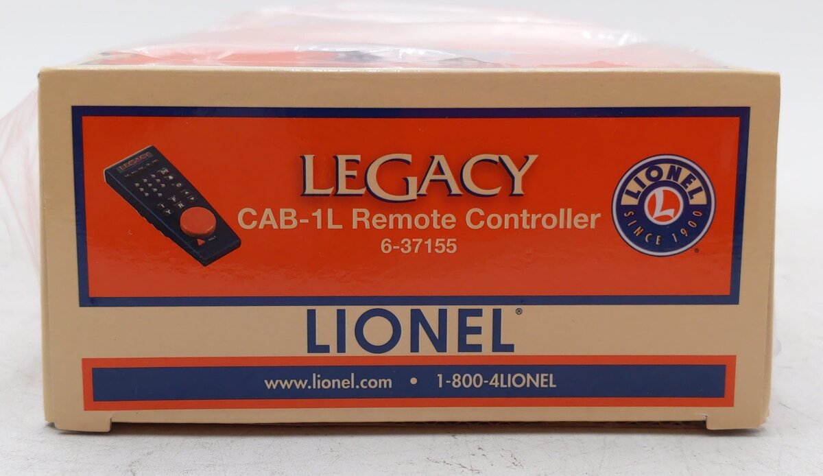 Lionel 6-37155 Legacy CAB-1L Remote Controller LN/Box