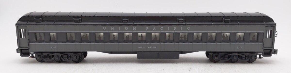K-Line K4215 O Union Pacific "Glen Allen" Coach Car #4215
