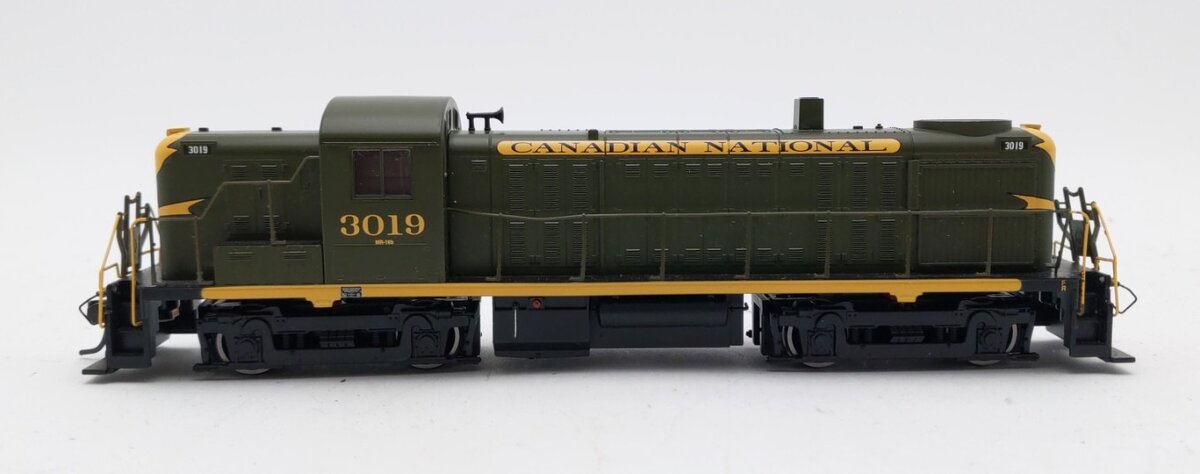 Bachmann 64207 HO Canadian National ALCO RS3 Diesel Locomotive DCC #3019