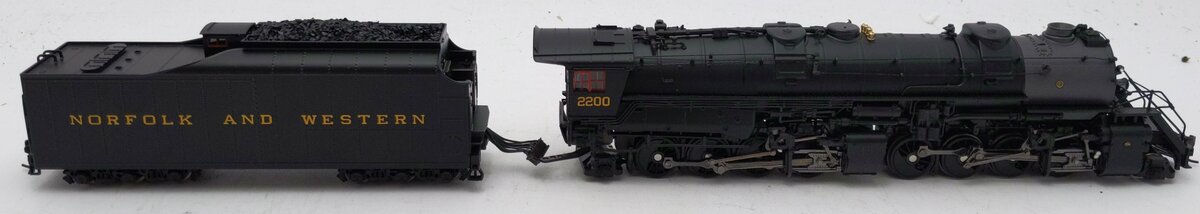Broadway Limited 2574 HO Norfolk & Western Y6b 2-8-8-2 22I Tender #2200