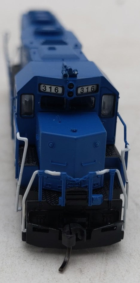 Atlas 40005282 N Maine Central GP-40 Diesel Locomotive with DCC & Sound #316