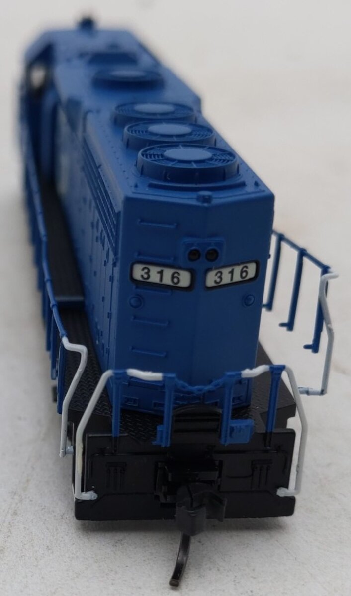 Atlas 40005282 N Maine Central GP-40 Diesel Locomotive with DCC & Sound #316