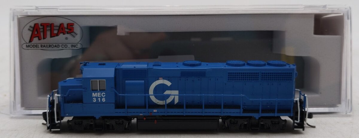 Atlas 40005282 N Maine Central GP-40 Diesel Locomotive with DCC & Sound #316