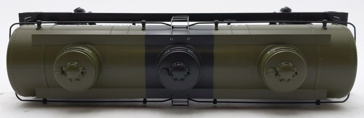 MTH 30-73352 O US Army 3-Dome Tank Car