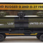 MTH 30-73352 O US Army 3-Dome Tank Car