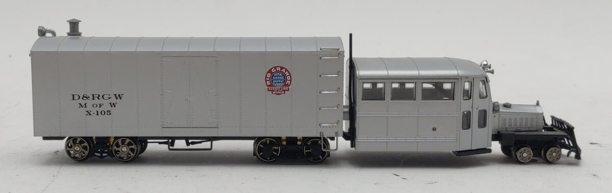 Con-Cor 4122 HOn3 D&RGW Galloping Goose Diesel Locomotive #X-105 LN/Box