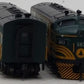 Broadway Limited 7723 N MEC EMD F3 AB Diesel Locomotive Sound & DCC #683/#671B