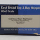 Blackstone Models 340704 HOn3 East Broad Top 3-Bay Hopper #906