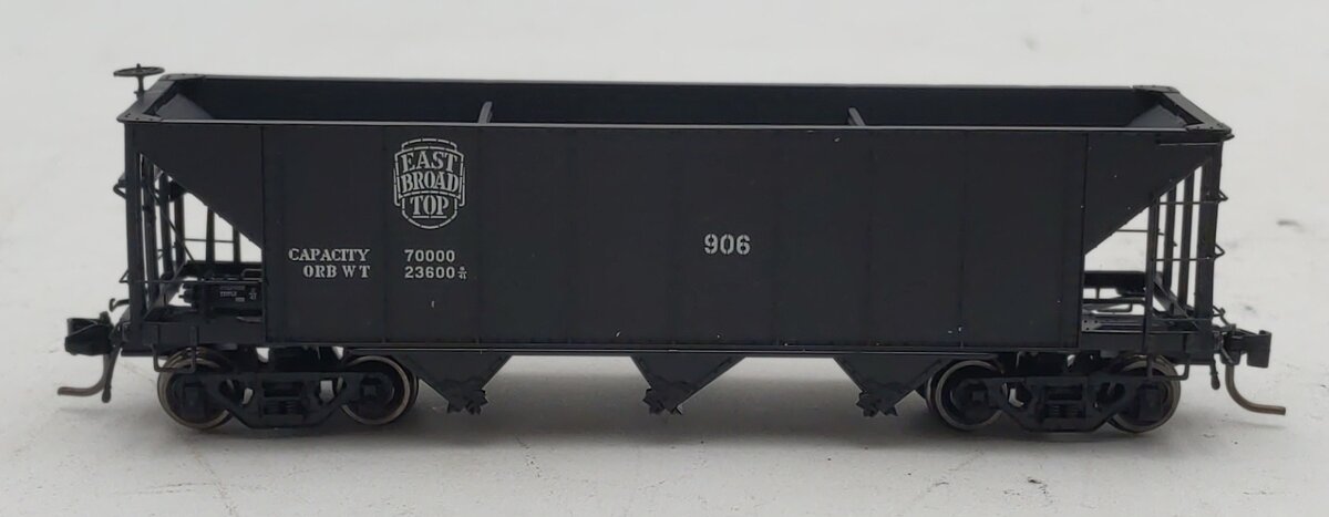 Blackstone Models 340704 HOn3 East Broad Top 3-Bay Hopper #906