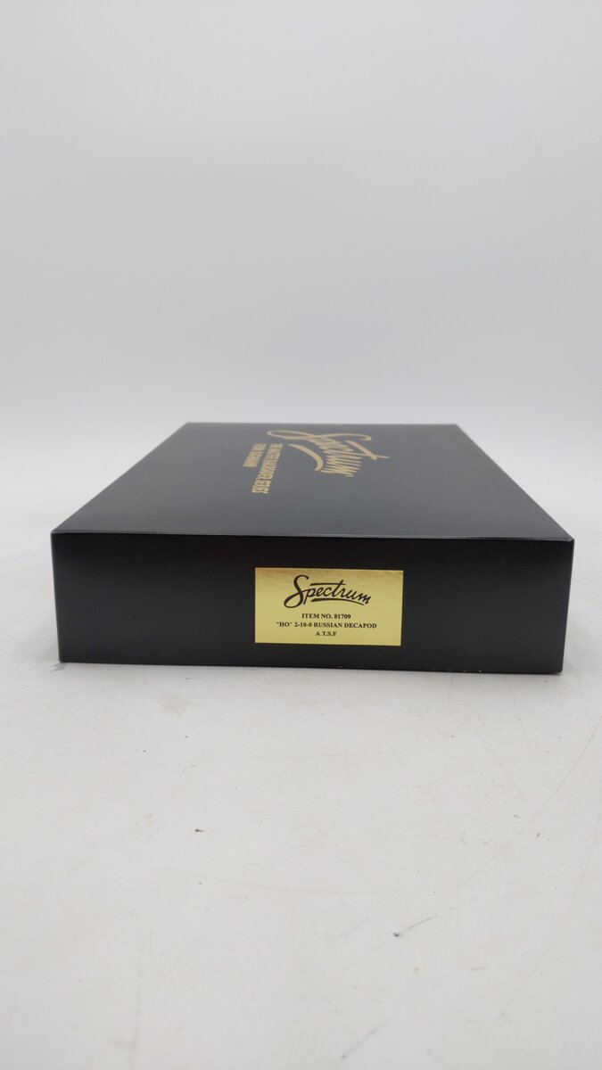 Bachmann 81709 HO ATSF 2-10-0 Russian Decapod Steam Locomotive & Tender #2554