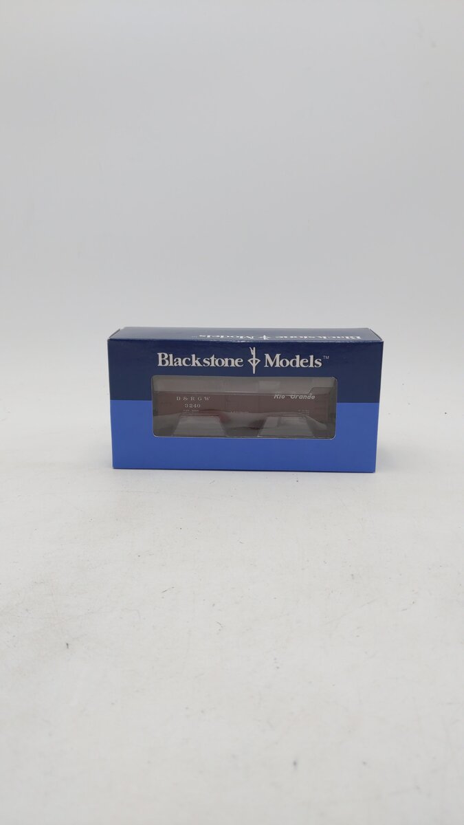 Blackstone Models B340123 HOn3 DRGW 3000 Series 30' Boxcar #3240