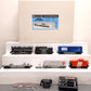 Lionel 6-11822 O Gauge Chevrolet Bow Tie Express Steam Train Set MT/Box
