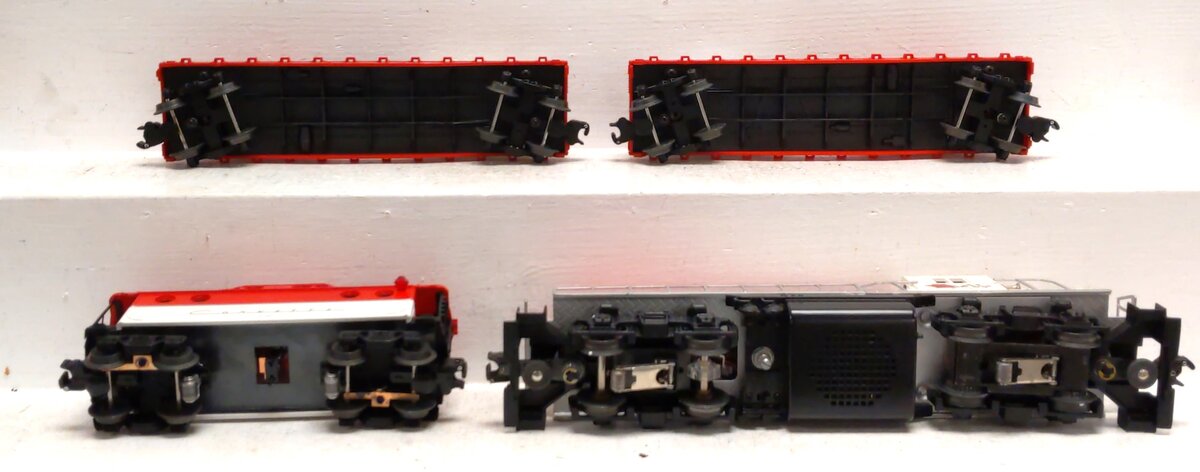Lionel 6-11984 O Gauge Corvette GP7 Diesel Train Set LN/Box