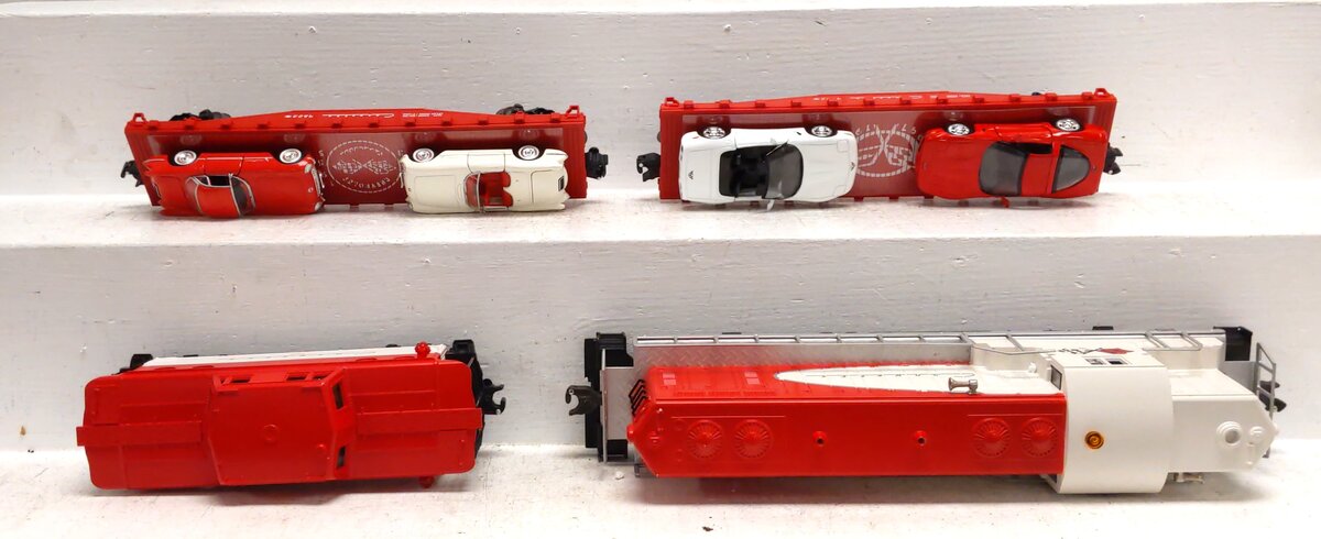 Lionel 6-11984 O Gauge Corvette GP7 Diesel Train Set LN/Box