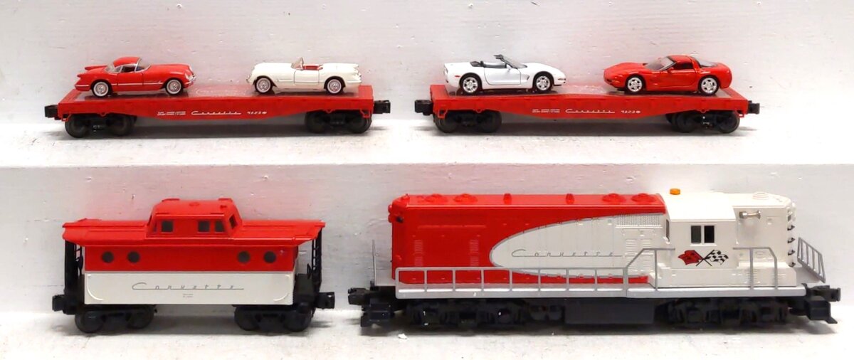 Lionel 6-11984 O Gauge Corvette GP7 Diesel Train Set MT/Box