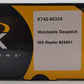 K-Line K742-8034 O Gauge Merchants Despatch Refrigerator Car #24561 LN/Box