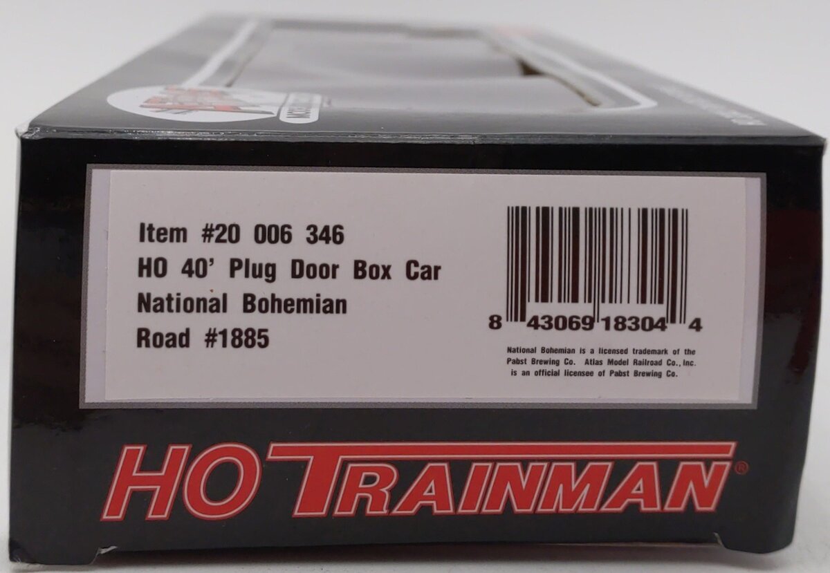 Atlas 20006346 HO Scale National Bohem 40'Plug Door Box #1885