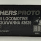 Walthers 920-48062 HO Erie Lackawanna SD45 Diesel Locomotive #3629 - Standard DC
