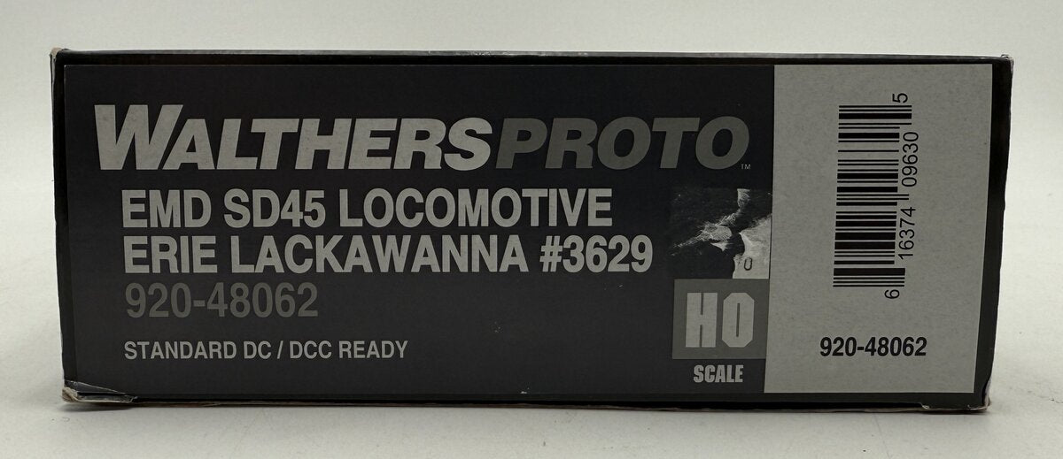 Walthers 920-48062 HO Erie Lackawanna SD45 Diesel Locomotive #3629 - Standard DC