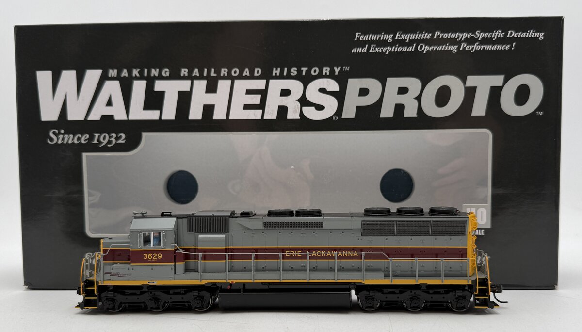 Walthers 920-48062 HO Erie Lackawanna SD45 Diesel Locomotive #3629 - Standard DC