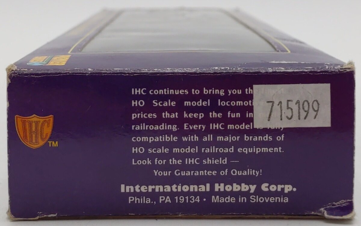 IHC M9891 HO Atlantic Coast Line 4-6-2 Steam Locomotive #1516 EX/Box