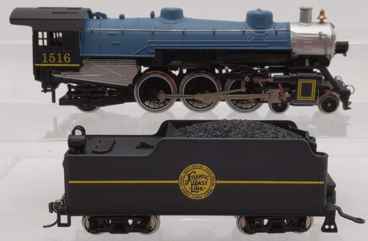 IHC M9891 HO Atlantic Coast Line 4-6-2 Steam Locomotive #1516 EX/Box