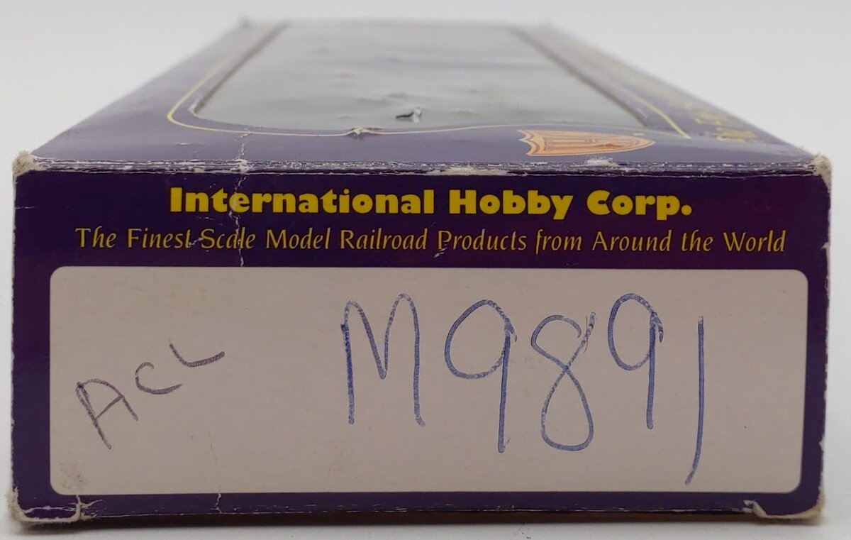 IHC M9891 HO Atlantic Coast Line 4-6-2 Steam Locomotive #1516 EX/Box