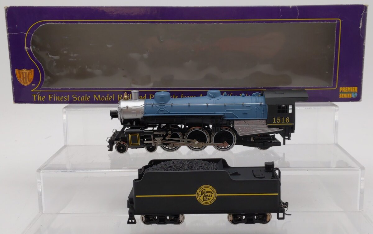 IHC M9891 HO Atlantic Coast Line 4-6-2 Steam Locomotive #1516 EX/Box
