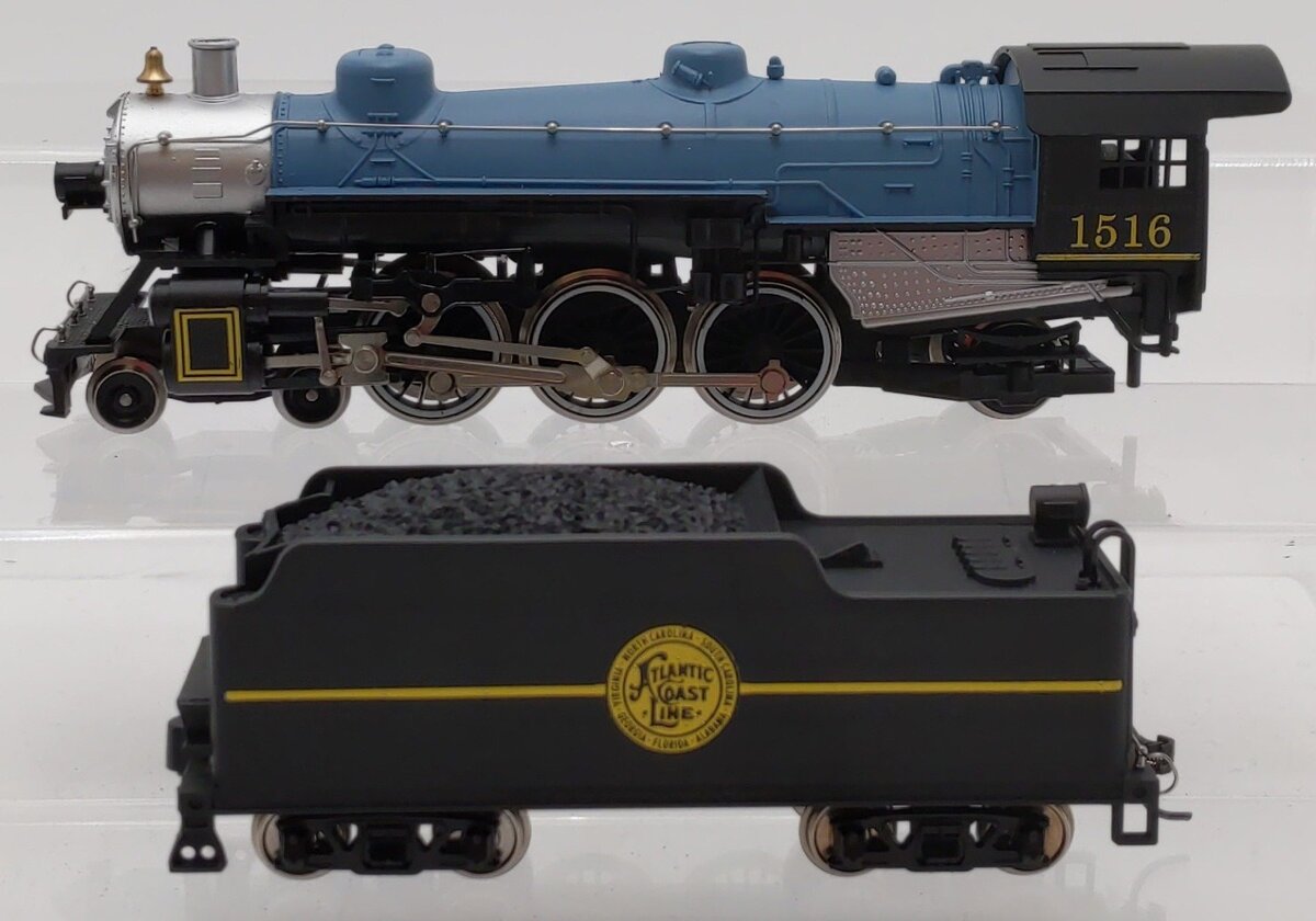 IHC M9891 HO Atlantic Coast Line 4-6-2 Steam Locomotive #1516 EX/Box
