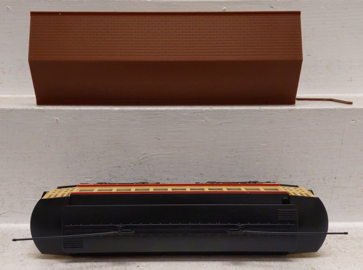 Atlas 1009105 NYC 3rd Ave. Railway O Gauge Trolley Set